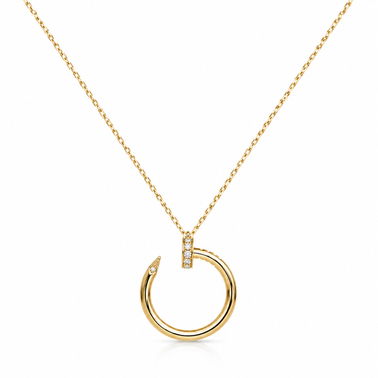 Nail Necklace