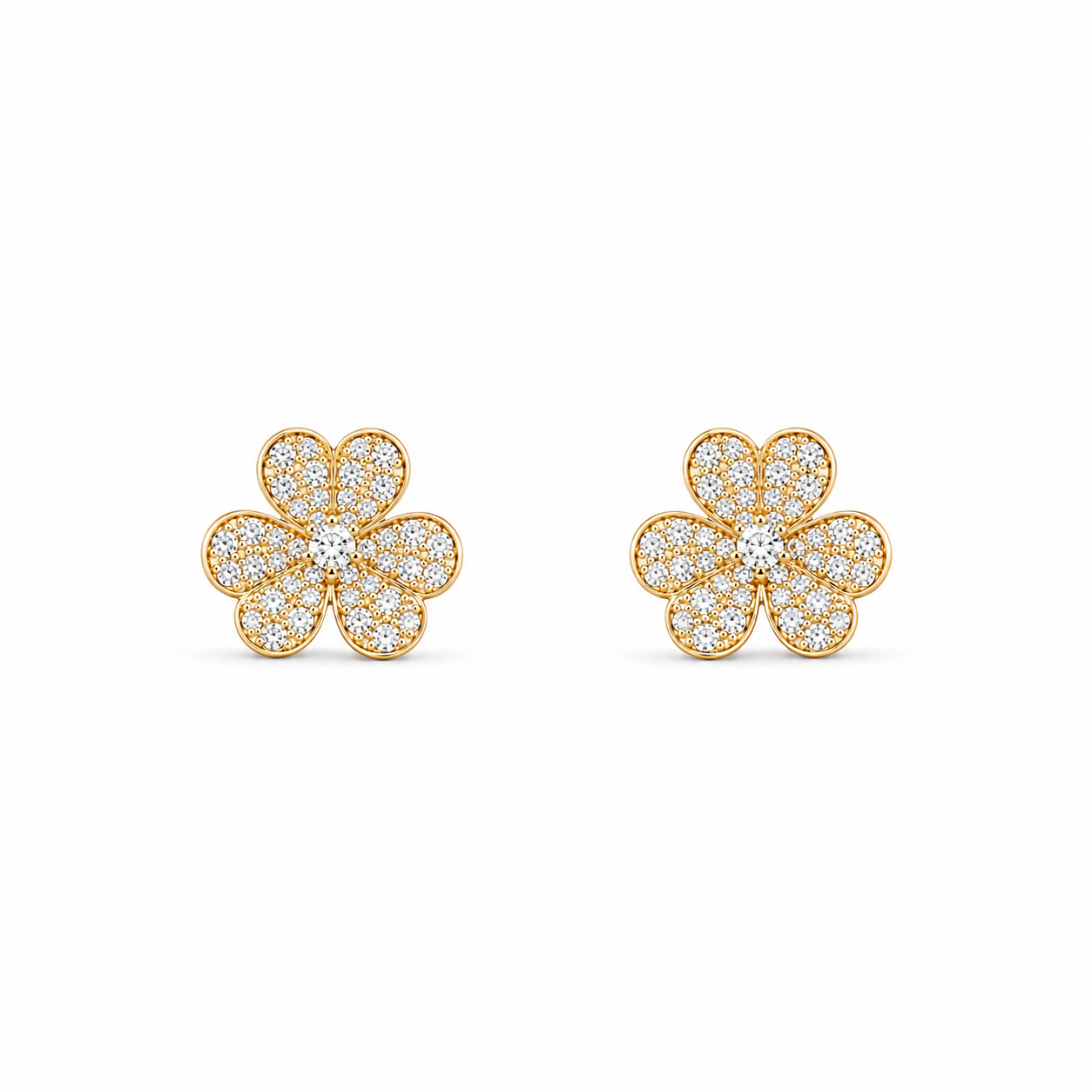 Eternal Petal Diamante Earrings