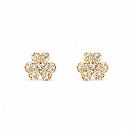 Eternal Petal Diamante Earrings