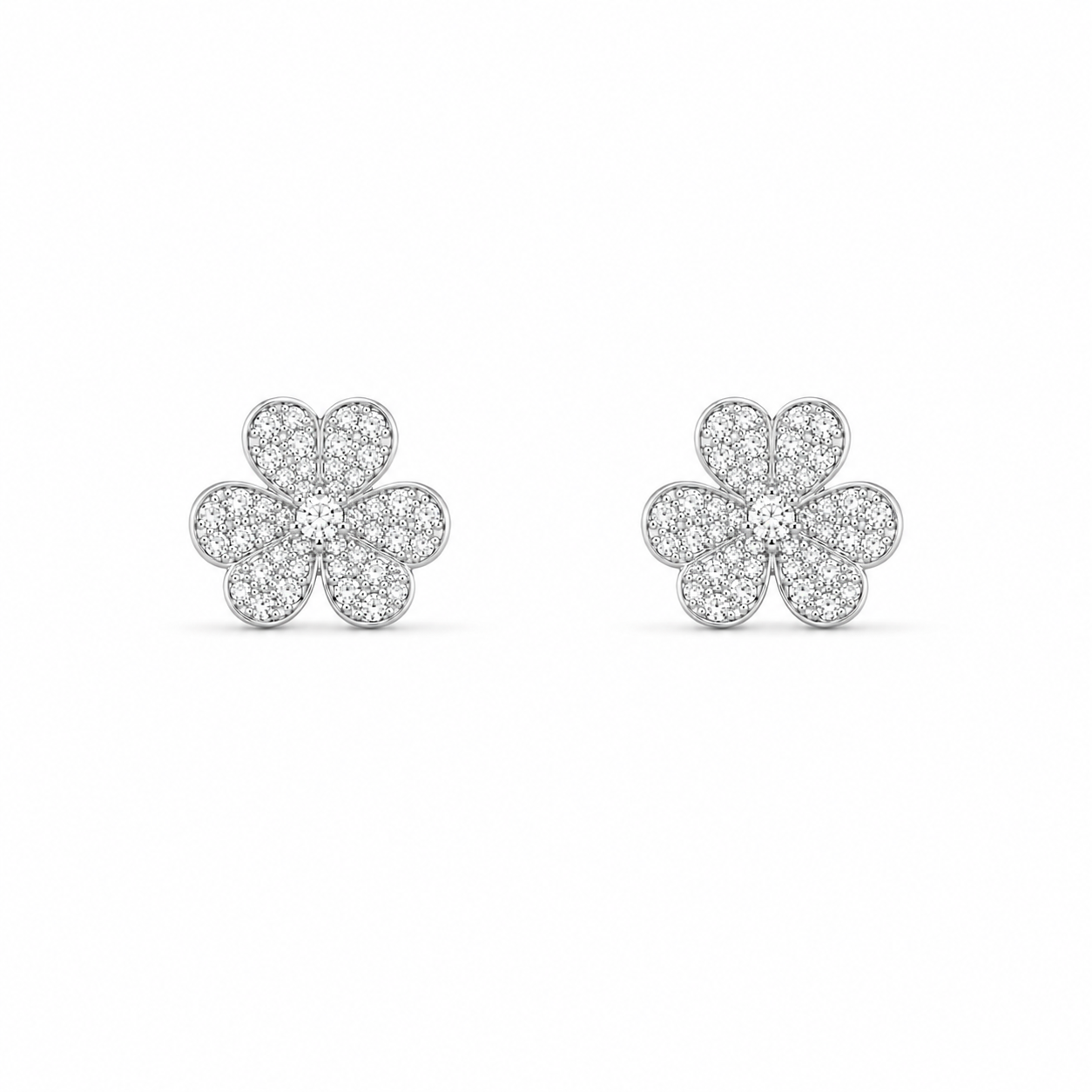 Eternal Petal Diamante Earrings