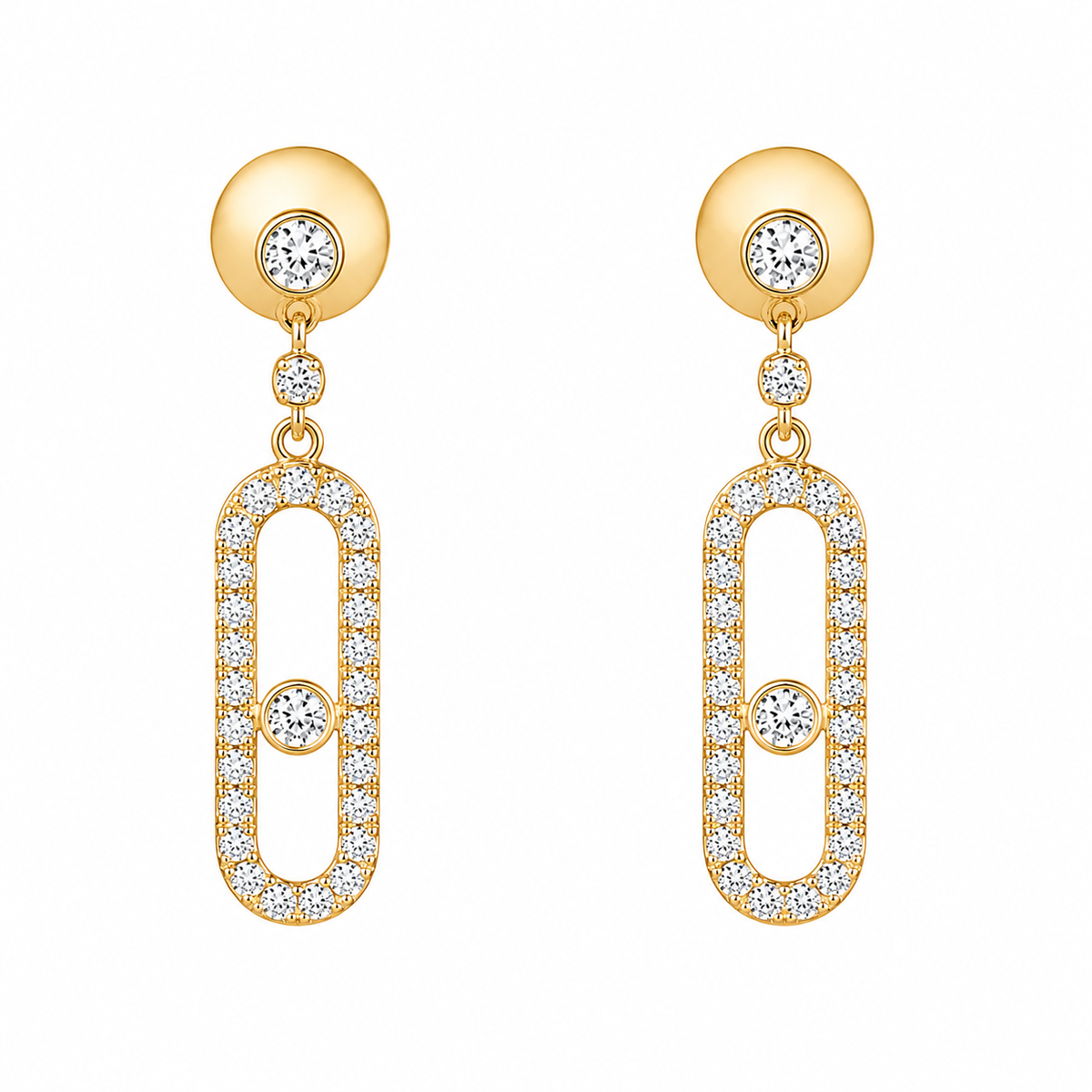 Nova Halo Earrings