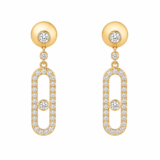 Nova Halo Earrings