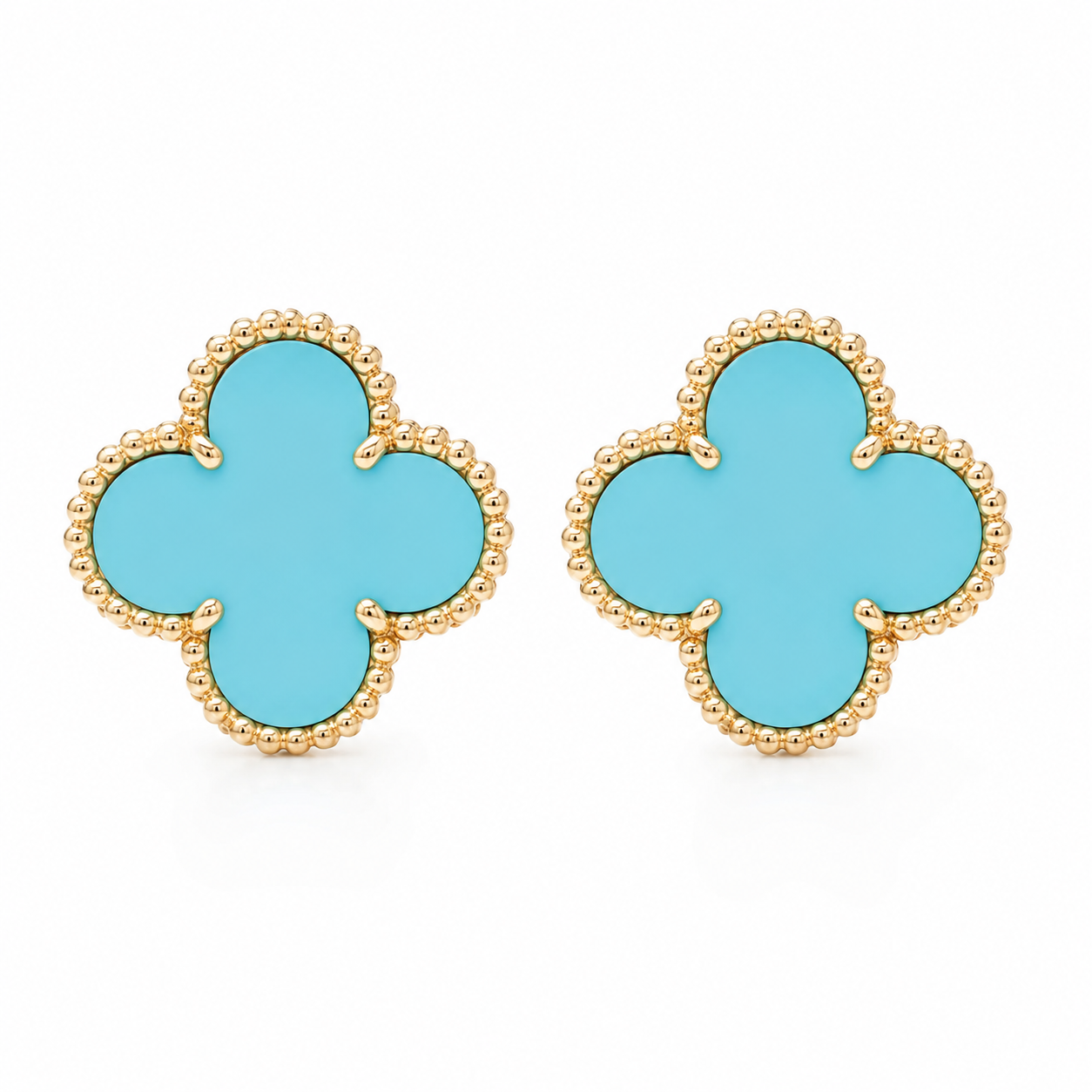 Clover Earrings (Many Colors)
