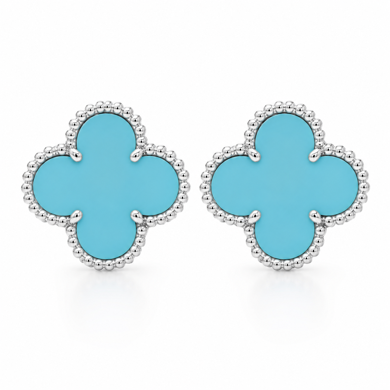 Clover Earrings (Many Colors)