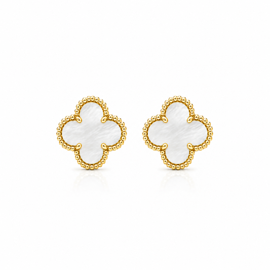 Clover Earrings (Many Colors)