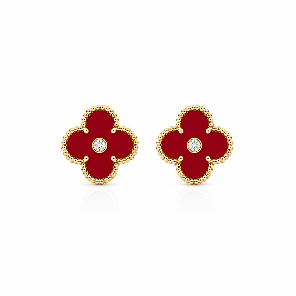 Clover Earrings (Many Colors)