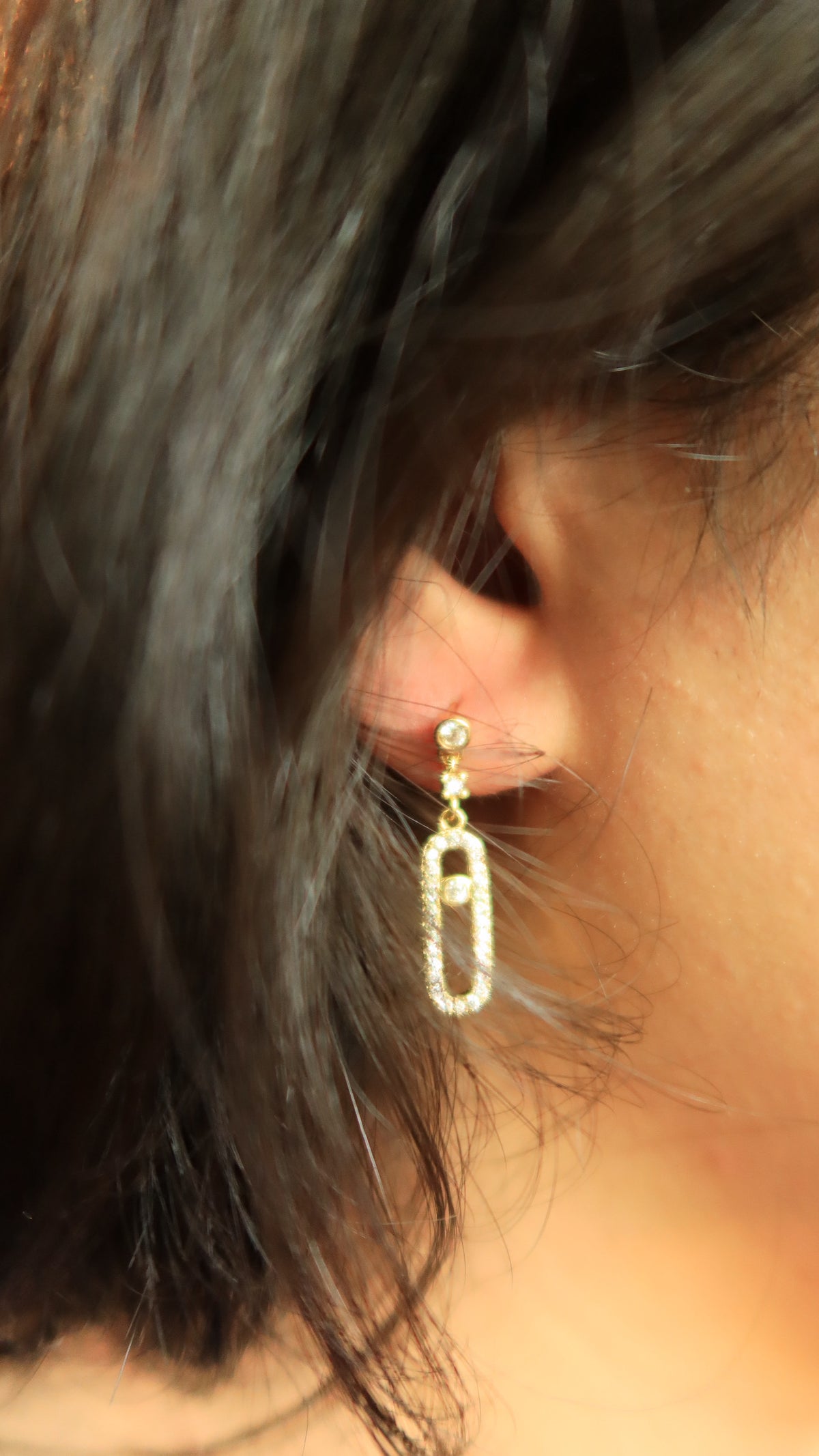 Nova Halo Earrings