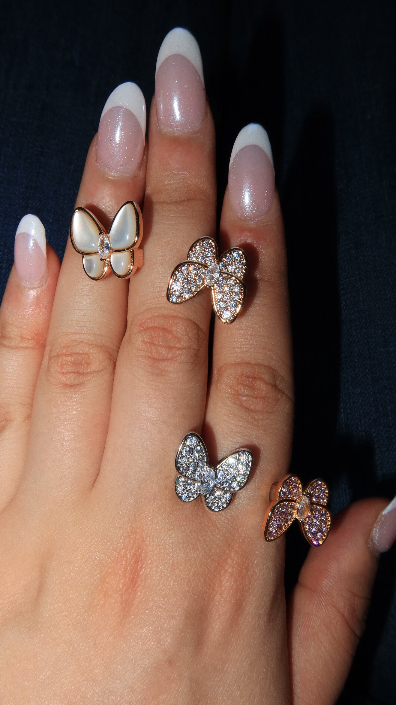 Luna Adjustable Ring