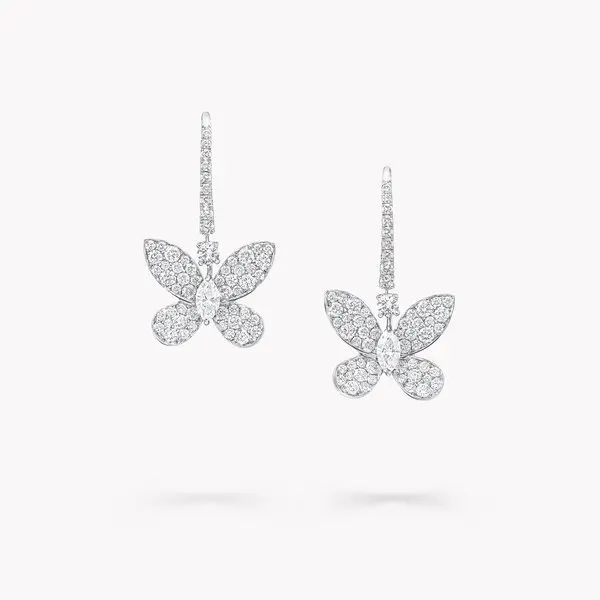Diana Butterfly Earrings