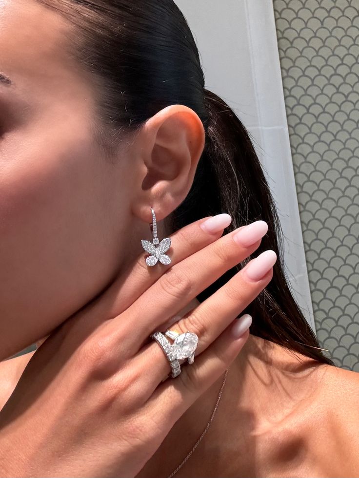 Diana Butterfly Earrings