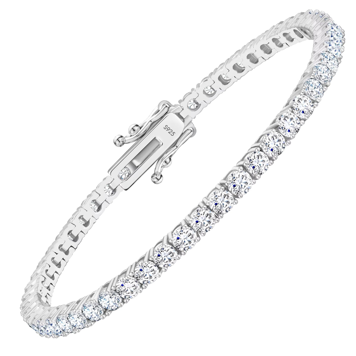 Moissanite Tennis Bracelet