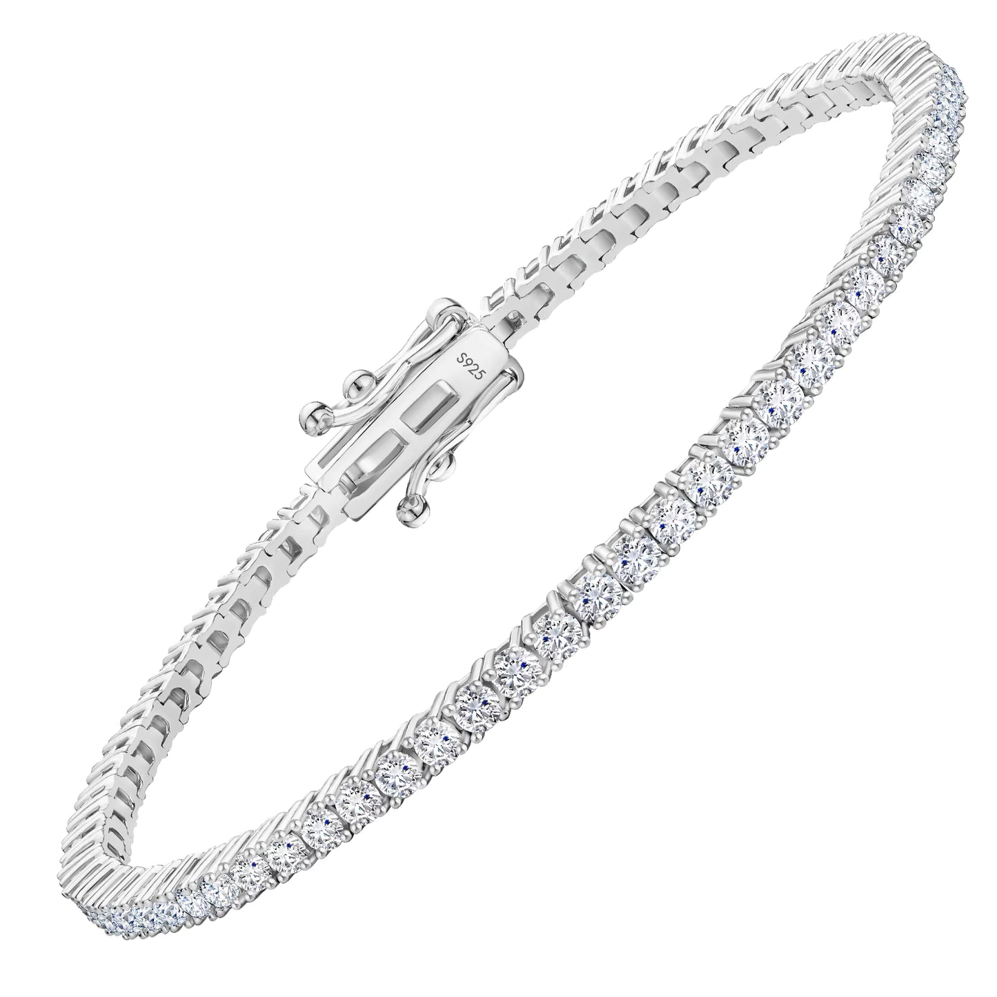Moissanite Tennis Bracelet