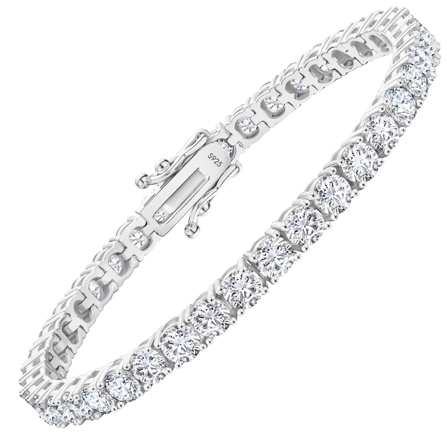 Moissanite Tennis Bracelet