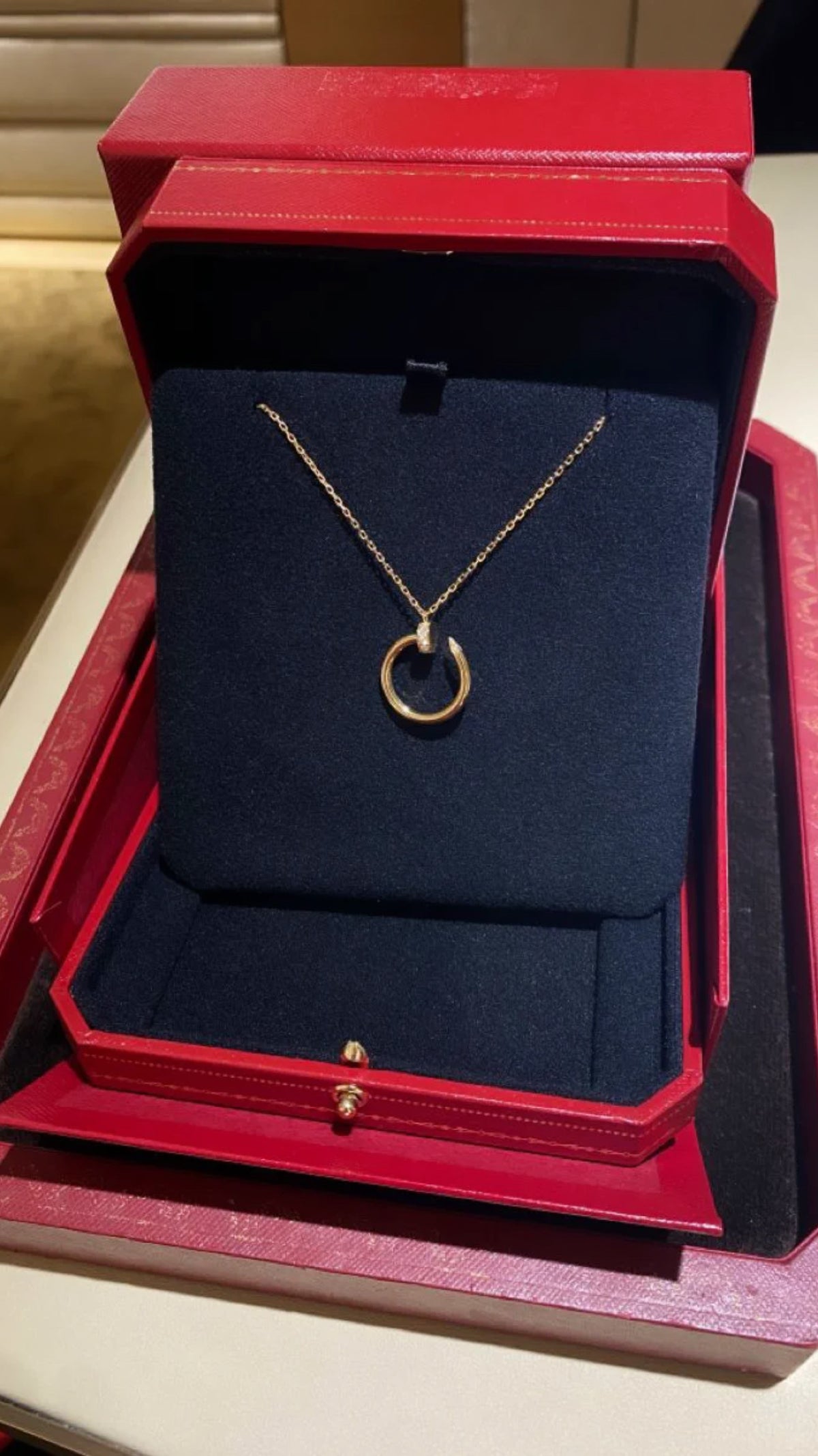 Nail Necklace