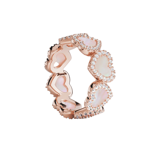 Amara Heart Ring