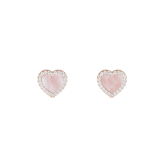 Pink Love Earrings