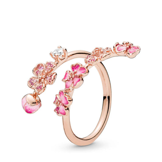 Peach Blossom Ring