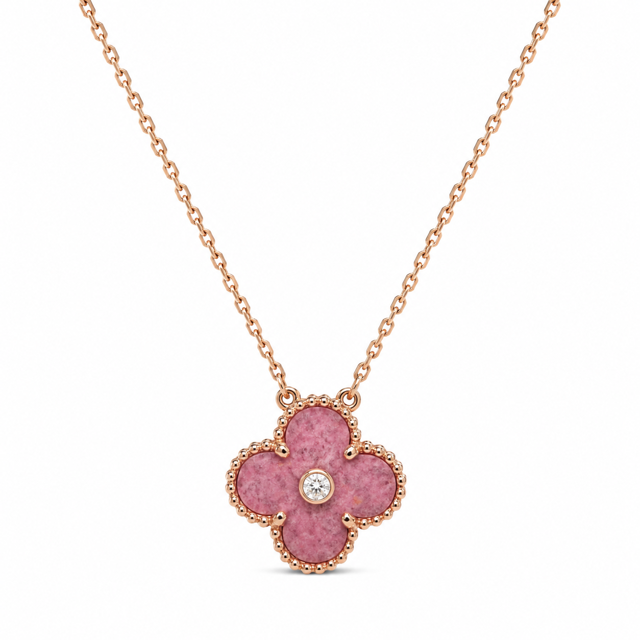 Rosalie Clover Necklace