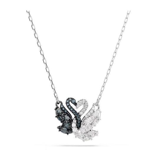 Hugging Swan Necklace