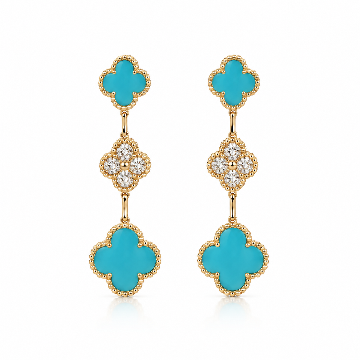 Turquoise Élise Earrings