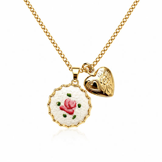 Rosabelle Heart Necklace