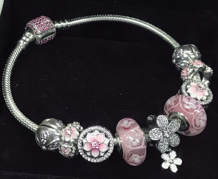 magnolia bloom bracelet