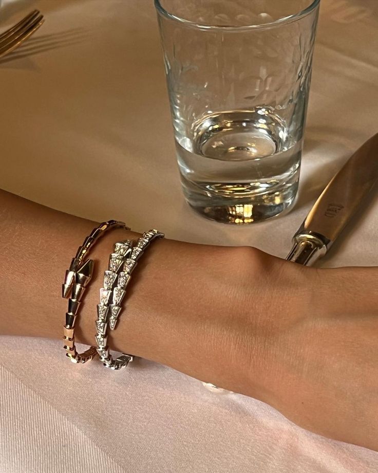 Snake Diamante Bracelet