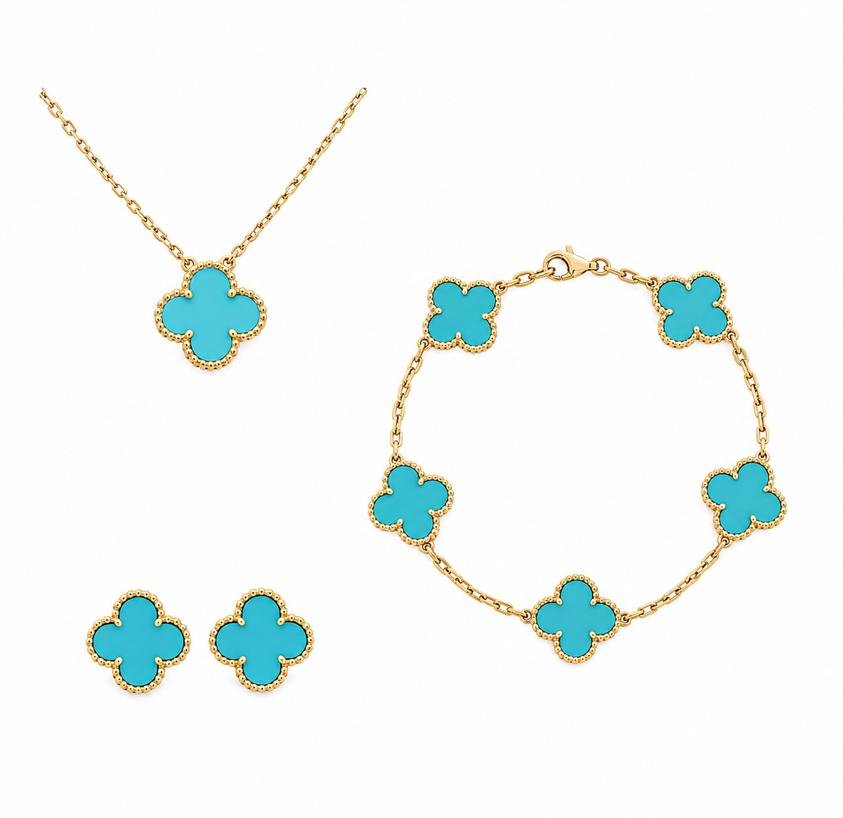 The Ocean Clover Set