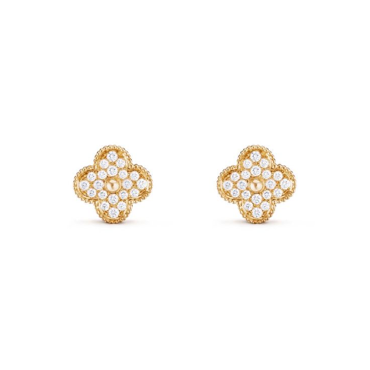 Léonie Clover Earrings