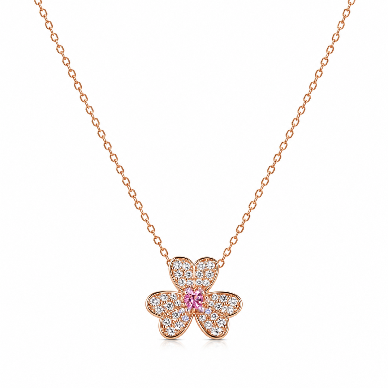 Eternal Petal Necklace