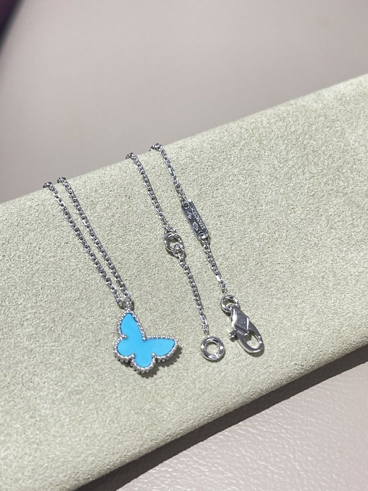 Celeste Butterfly Necklace