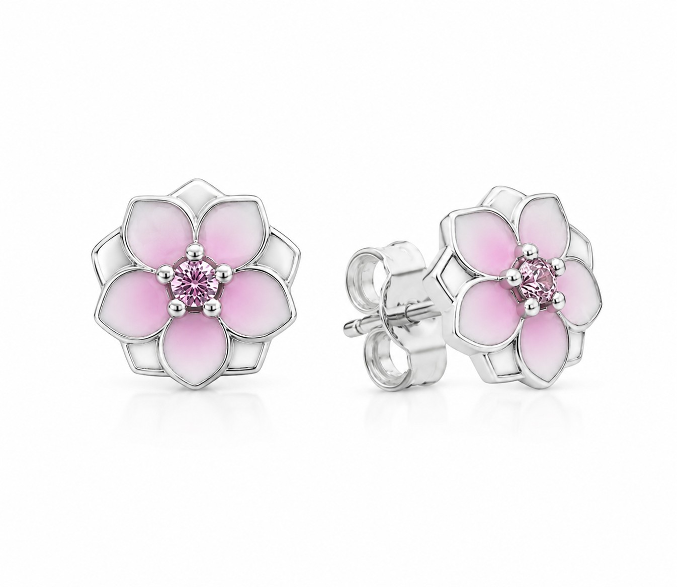 Magnolia Bloom Earrings
