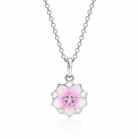 Magnolia Bloom Necklace