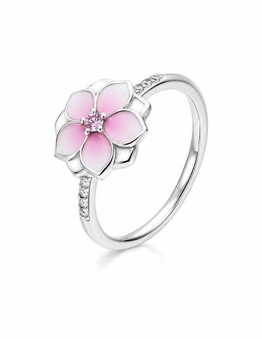 Magnolia Bloom Ring