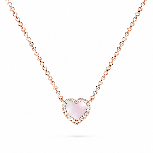 Pink Love Necklace