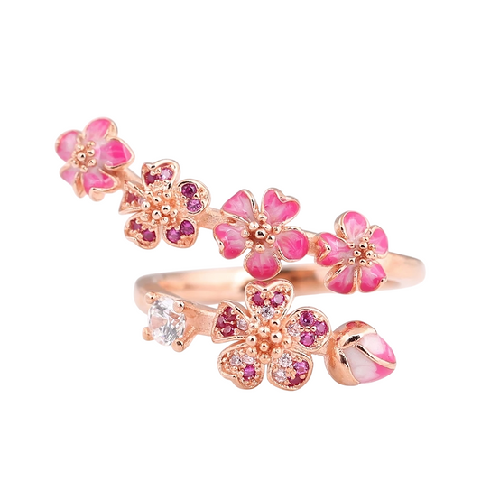 Peach Blossom Ring